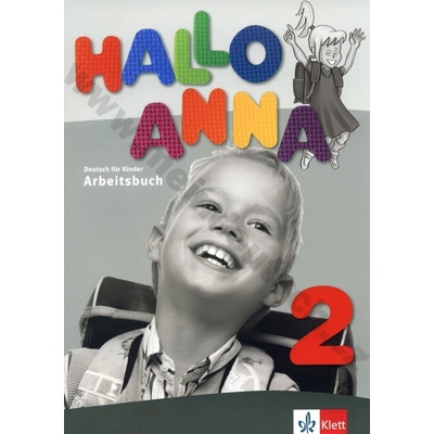 Hallo Anna 2 pracovný zošit nemčiny pre deti
