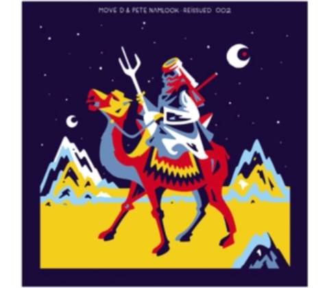 Reissued 002 LP