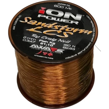 AWA-shima Ion Power Sandstorm LCS 600 m 0,255 mm 7,8 kg