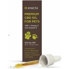 Enecta CBD konopný olej pro zvířata 5% 1500mg 30 ml