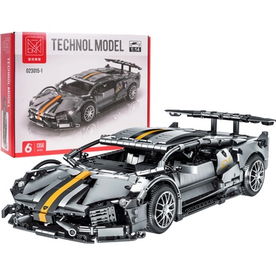 Ramiz Sada šedých sportovních aut 1356 ks