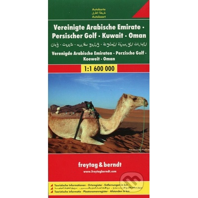 Automapa Spojené Arabské Em. Perský záliv