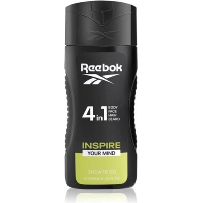 Reebok Inspire Your Mind Men sprchový gél 4 v 1 250 ml