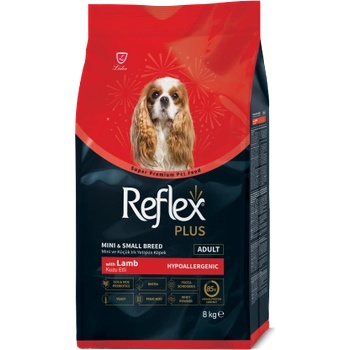 Lider Pet Food REFLEX+ EXTRA SMALL ADULT DOG LAMB 1.5 kg - Пълноценна храна за израснали кучета от много малки породи с агнешко 1.5 кг