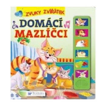 Domácí mazlíčci Zvuky zvířátek