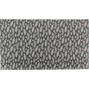 Artsy Mats Постелка 40x70 cm Navy Leaf - Artsy Doormats (DMW-NAVYWHITELEAF-7040)