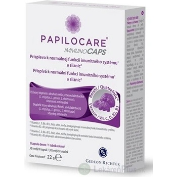 Papilocare Immunocaps 30 kapsúl