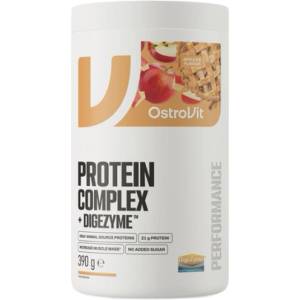 OstroVit Protein Complex + DigeZyme [390 грама] Ябълков пай