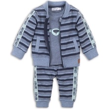 Dirkje Set 3-dielny D boy Adventure Time Blue melee navy