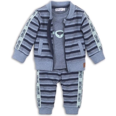 Dirkje Set 3-dielny D boy Adventure Time Blue melee navy