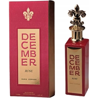 Paris Corner december rose parfémovaná voda unisex 85 ml