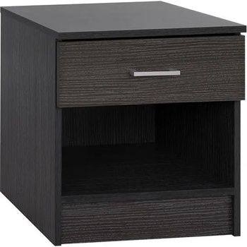 Bogdan Furniture Нощно шкафче Memo. bg модел Zebrano