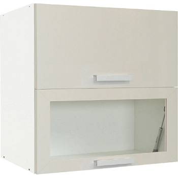 Matis Кухненски шкаф горен с две повдигащи врати in vh80 пясък мат