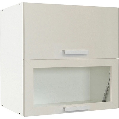 Matis Кухненски шкаф горен с две повдигащи врати in vh80 пясък мат