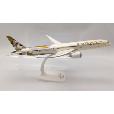 PPC Holland Boeing 787 10 Etihad Airways 2010s Colors Snap Fit 1:200