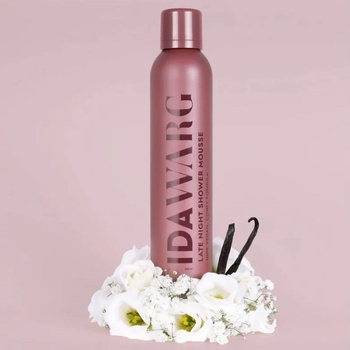 IDA WARG Beauty Хидратираща мус-пяна за тяло АРОМАТНА ПРЕГРЪДКА IDA WARG Late Nigth Shower Mousse - Comfy formula (23113)