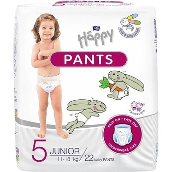 Bella Baby Happy PANTS Junior á 22 ks