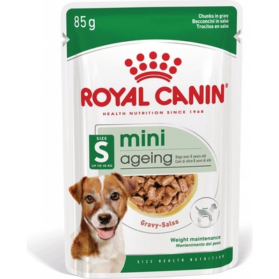 Royal Canin SHN Mini Ageing +8 kapsičky 12 x 85 g