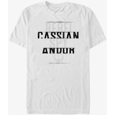 ZOOT. Fan Cassian Andor Star Wars: Andor T-shirt ZOOT. Fan | Byal | МЪЖЕ | S
