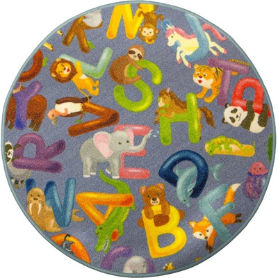 Associated Weavers Alfabet 19 šedý