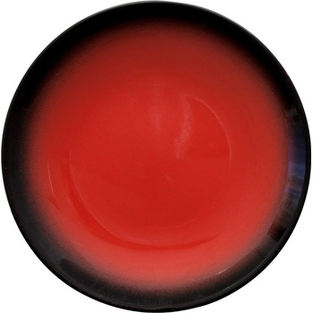 Image 1 of Gural Porselen - Marmaris Black/Red Чиния 25cm. (NBNEO25DU631KMZS) (0180539)