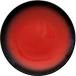 Gural Porselen - Marmaris Black/Red Чиния 25cm. (NBNEO25DU631KMZS) (0180539)