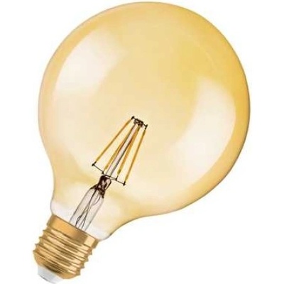 Osram LED žárovka Vintage 1906 E27 7W 51W teplá bílá 2400K Retro Filament Gold Globe125