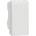 Schneider Electric SE Девиаторен ключ 16A 1 мод. цвят Бял Unica - NU316318 (NU316318)