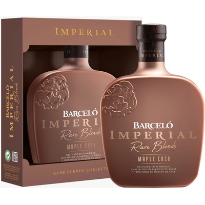 Barcelo Barceló Imperial Rare Blends Maple Cask 38% 0,7 l (karton)