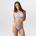 Jack Wills Women's Triangle Bikinis - Brunera/White