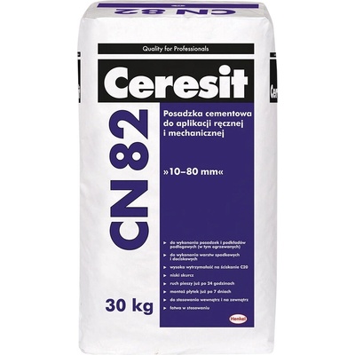 Ceresit CN 82 Vyrovnávacia hmota 30kg