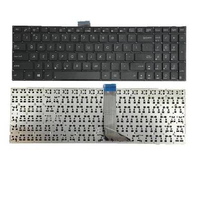 Клавиатура за лаптоп ASUS K56, K55XI*, S550C, black, US, without frame, all versions compatible (Small ENTER) с kирилица