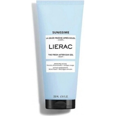 LIERAC Хидратиращ възстановяващ балсам за след слънце, Lierac Sunissime The Fresh After-Sun Gel Body 200ml