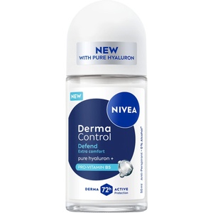 Nivea рол-он дамски, 50мл, Derma control, Defend