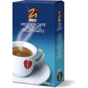 Zicaffè Zicaffe Zidec безкофеиново мляно кафе 250 г