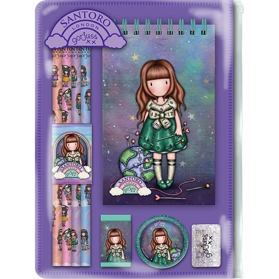 Santoro Сет с ученически пособия Santoro Gorjuss Be Kind To Our Planet (1038GJ15)