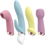 Satisfyer Marvelous Four - вибратор комплект с акумулатор - 4 части - desirel