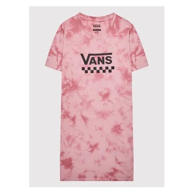 Vans Ежедневна рокля Cloud Wash VN0A7RU3 Розов Regular Fit (Cloud Wash VN0A7RU3)