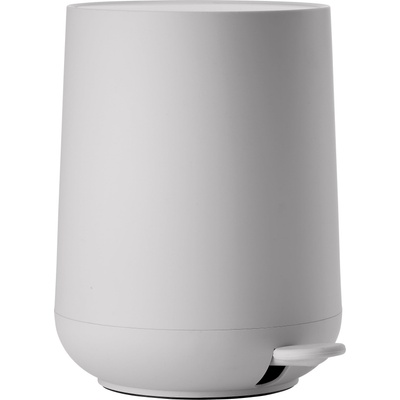 Zone Denmark Кошче за отпадъци в баня Nova 3 л светлосиво (331979)