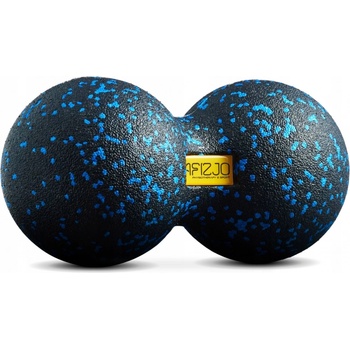 Divio Dvojitý masážní míč EPP 12 cm modrý
