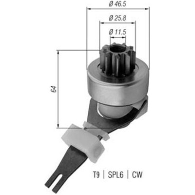Pastorok żtartéra MAGNETI MARELLI 940113020438