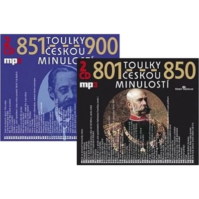 Toulky českou minulostí komplet 801-900