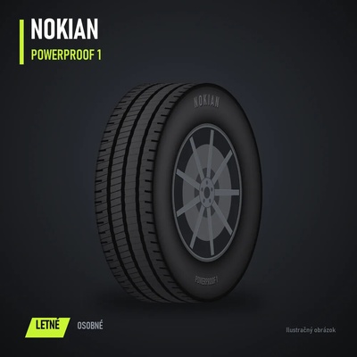 Nokian Tyres Powerproof 255/40 R20 101Y
