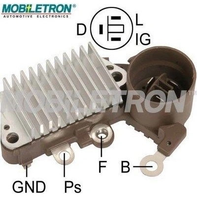 Regulátor generátoru MOBILETRON VR-H2005-24