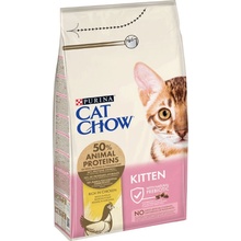 Cat Chow Kitten kuře 15 kg