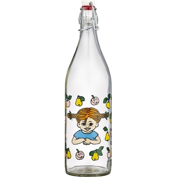 Muurla Бутилка Muurla Пипи Дългото чорапче Плодове 1 л (404-100-02)