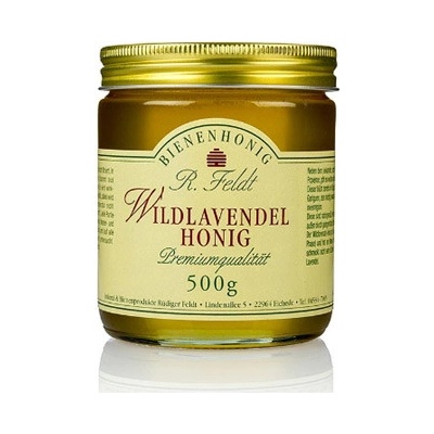 Bosfood Med z divoké levandule Imkerei Feldt 500 g