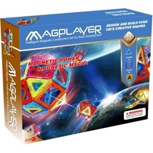 Magplayer magnetická stavebnica 45 ks