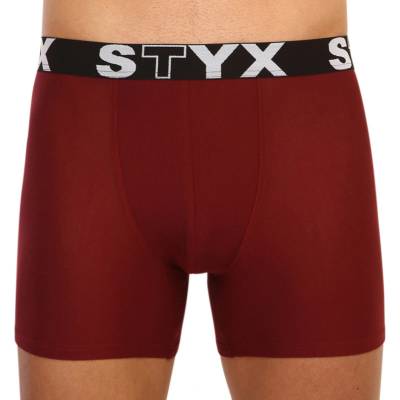 Styx Мъжки боксерки Styx long спортна еластична лента винени Styx | Cherven | МЪЖЕ | L