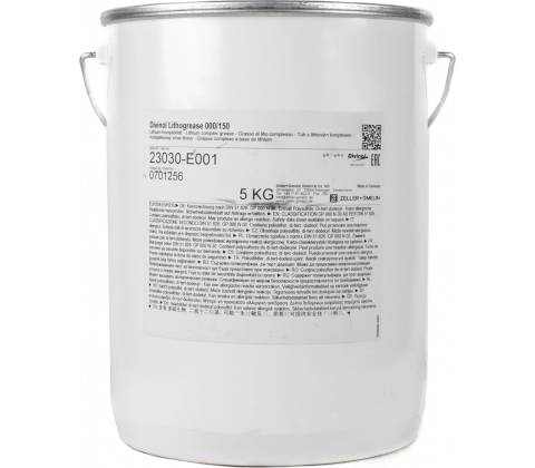 Divinol Lithogrease 000/150 5 kg